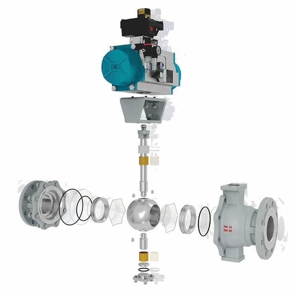 Pneumatic Ball Valve Series